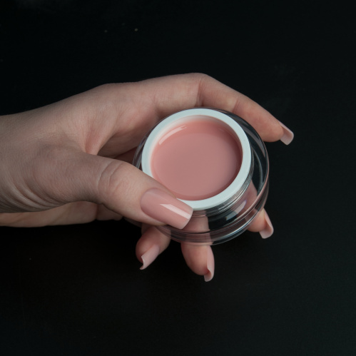 Скульптурный камуфлирующий гель CREAM GEL 1  15 г фото 2