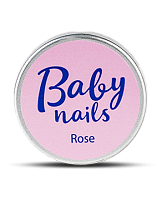 Baby Nails Rose gel – Скульптурный розовый гель 15 г