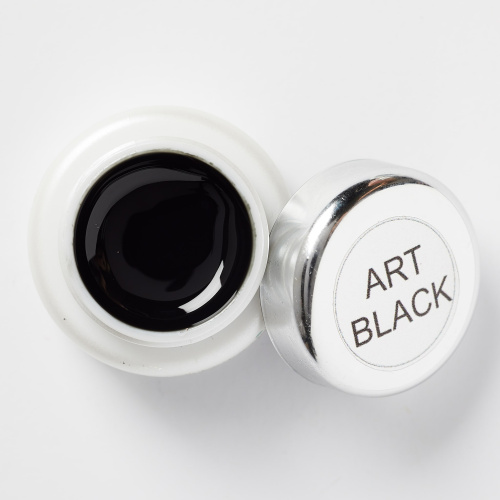 Гель-Краска ART BLACK 5г