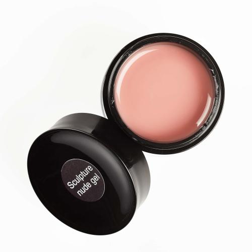 Однофазный гель Sculpture nude gel с шиммером 50 гр
