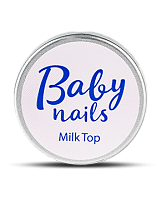Baby Nails Milk Top – Защитный гель с молочным оттенком 15 г