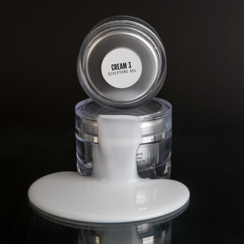 Скульптурный камуфлирующий гель CREAM GEL 3  50 г