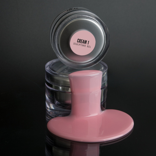 Скульптурный камуфлирующий гель CREAM GEL 1  15 г